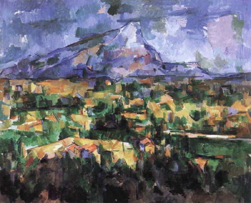 Paul Cezanne mont sainte victoire oil painting picture